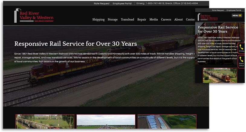 Red River Valley & Western Railroad | Ecliptic Technologies, Inc.