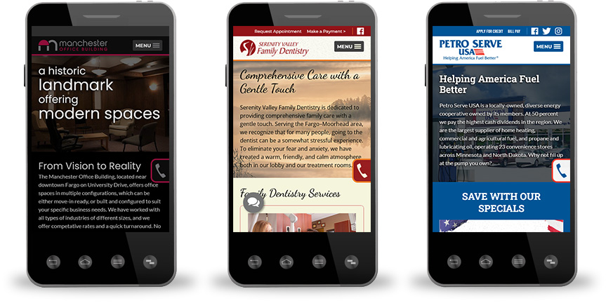 responsive layouts | Ecliptic Technologies, Inc.